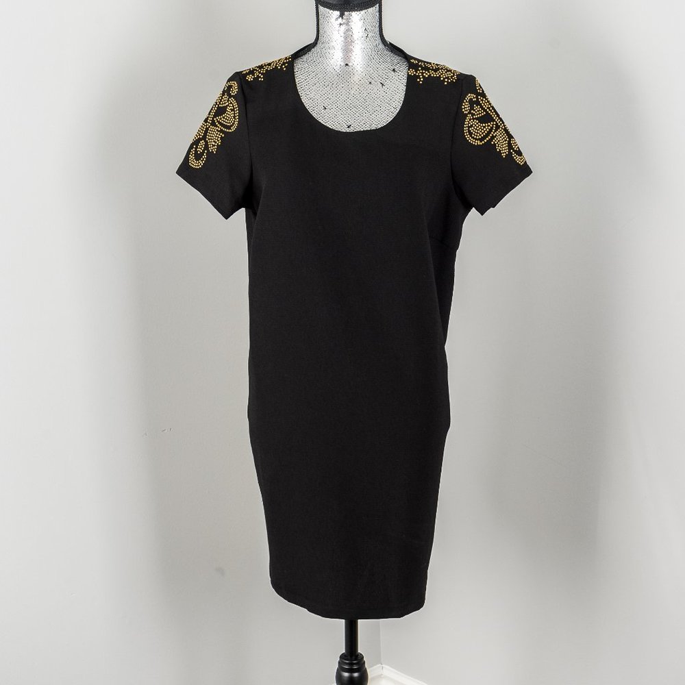 NWOT Vero Moda studded shoulder dress - M